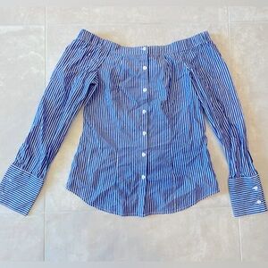 Antonio Melani off should shirt